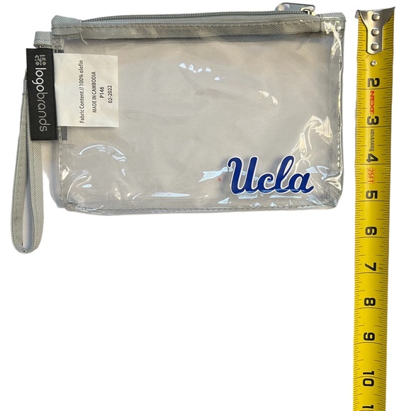 UCLA clear wristlet and pennant - Picture 3 of 4